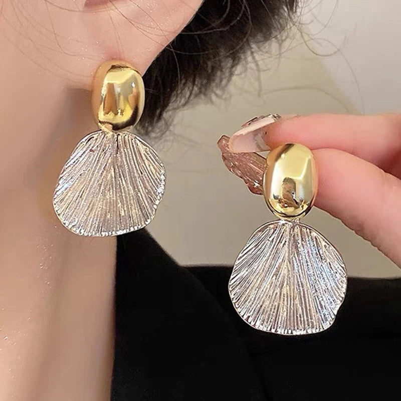 Leaf Drop Earrings