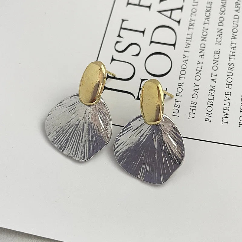 Leaf Drop Earrings