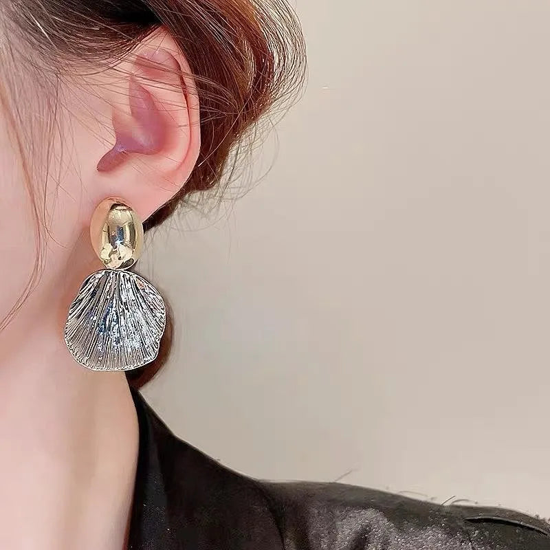 Leaf Drop Earrings