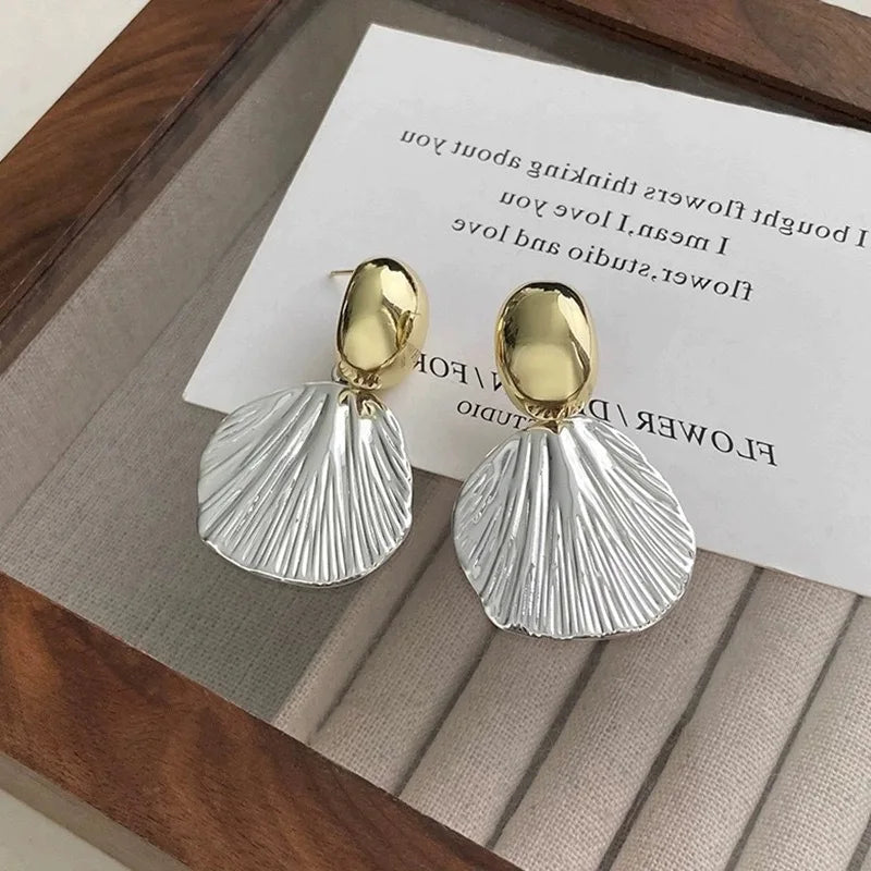 Leaf Drop Earrings