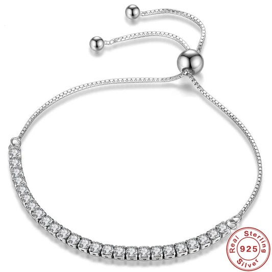 Elegant Tennis Bracelet